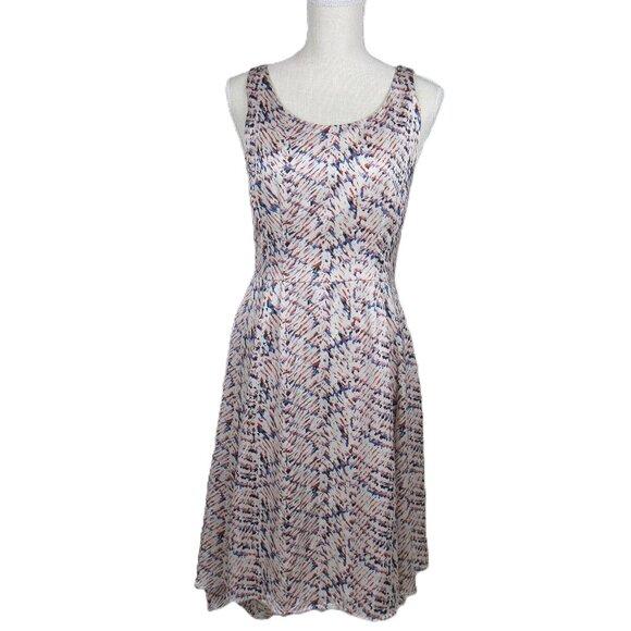 High Low The Limited Dress Sleeveless Multicolored Women's Size 2 - Picture 1 of 9